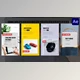 Download Online Shop Vertical Promo Slideshow | After Effects (Videohive 31625435) - AE Project