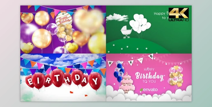 Download Happy Birthday Opener (Videohive 31642133) - AE Project