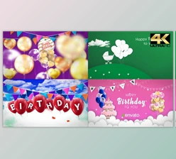 Download Happy Birthday Opener (Videohive 31642133) - AE Project
