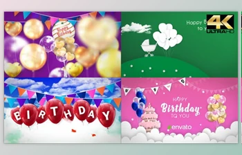 Download <span class='badge badge-warning'>Happy</span> Birthday Opener (Videohive 31642133) - AE Project