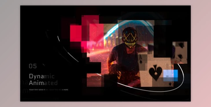 Download Futuristic Presentation (Videohive 28976659) - AE Project