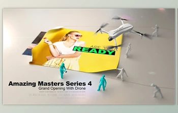 Download Amazing Masters Series <span class='badge badge-warning'>4</span> - Grand Opening With Drone (Videohive 27208175) - AE Project