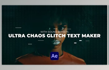 Download Ultra Chaos Glitch <span class='badge badge-warning'>Text</span> <span class='badge badge-warning'>Maker</span> | After Effects (<span class='badge badge-warning'>Videohive</span> 31625782) - AE <span class='badge badge-warning'>Project</span>