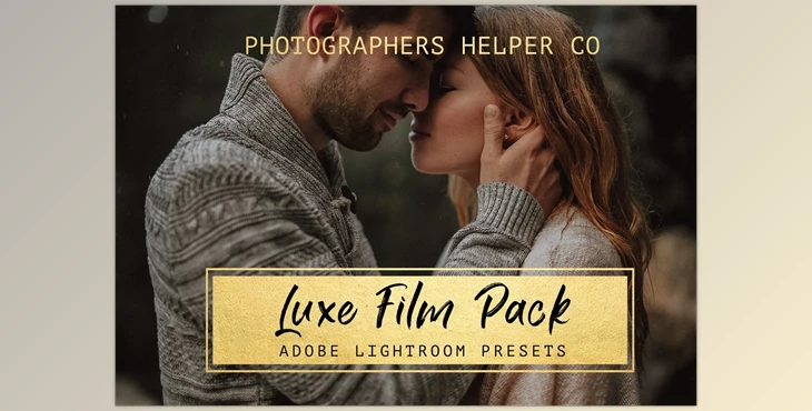 Download Luxe Film LR Preset Pack CreativeMarket-2379948 (LRTEMPLATE)