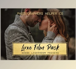 Download Luxe Film LR Preset Pack CreativeMarket-2379948 (LRTEMPLATE)