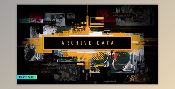 Archive Data/ Science Opener (Videohive 28429274)