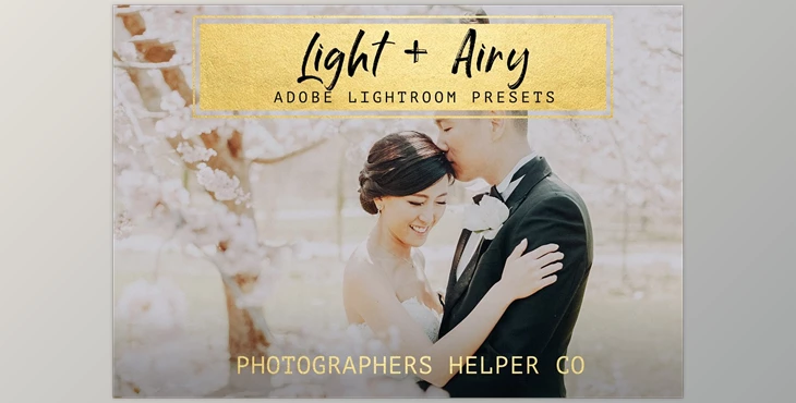 Download Light & Airy LR Preset Pack CreativeMarket-2379947 (LRTEMPLATE)