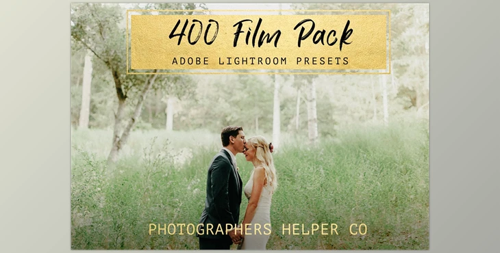 Download 400 Film LR Preset Pack CreativeMarket-2379908 (LRTEMPLATE)