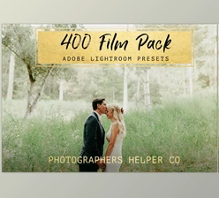 Download 400 Film LR Preset Pack CreativeMarket-2379908 (LRTEMPLATE)