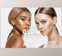 Download 7 GLOWING SKIN LIGHTROOM PRESETS CreativeMarket-5999429 (DNG, XMP, LRTEMPLATE)