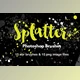 Download Watercolor Splatter Brushes Graffiti CreativeMarket-2385753 (ABR, PNG)