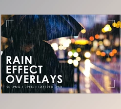 Download Realistic Rain Overlays CreativeMarket-2378051 (LRTEMPLATE)