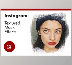 Download Instagram Textured Mask Effects CM-2367269 (PNG, PSD)
