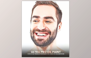 Download Ultra Pro <span class='badge badge-warning'>Oil</span> Paint GraphicRiver-30398638 (ATN)