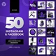 Download 50-Instagram & Facebook Banners GraphicRiver-30819672 (PSD)