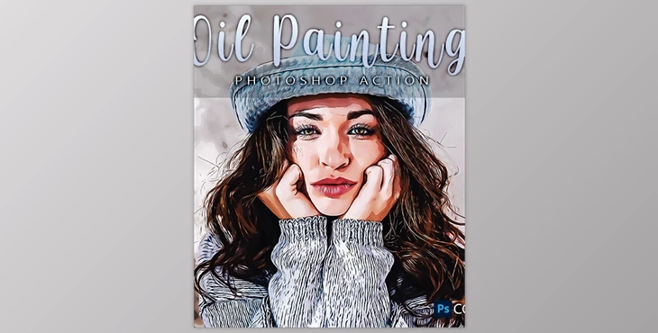 Download Oil Painting Photoshop Action GraphicRiver-30388106 (PSD)