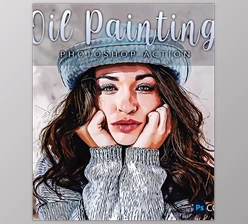 Download Oil Painting Photoshop Action GraphicRiver-30388106 (PSD)