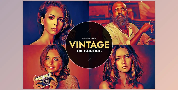 Download Vintage Oil Painting CreativeMarket-6022215 (ATN)