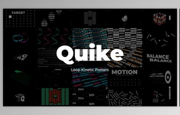 Download Quike - Loop <span class='badge badge-warning'>Kinetic</span> Posters (<span class='badge badge-warning'>Videohive</span> 31658378) - AE <span class='badge badge-warning'>Project</span>