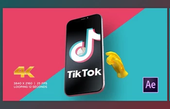 <span class='badge badge-warning'>TikTok</span> Promo (Videohive 28202439)