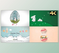 Download Happy Easter Day (4 in 1) (Videohive 31670426) - AE Project