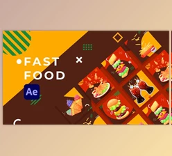 Download Fast Food Product Promo | After Effects (Videohive 31670718) - AE Project