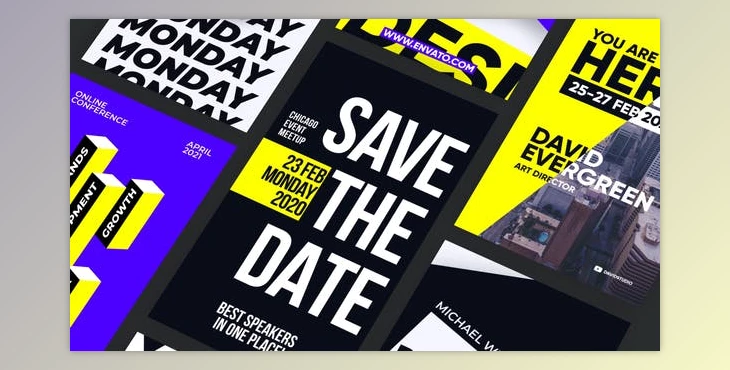 Download Creative Typography Stories (Videohive 31631179) - AE Project