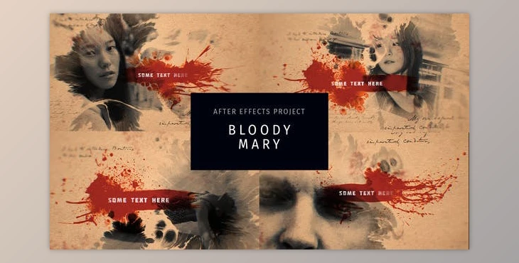 Download Bloody Mary (Videohive 31674081) - AE Project