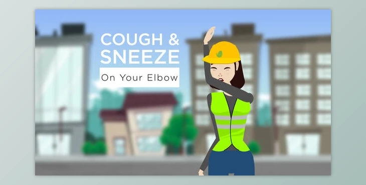 Download Covid-19 Character Sneeze (Videohive 31544410) - AE Project