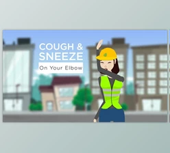 Download Covid-19 Character Sneeze (Videohive 31544410) - AE Project