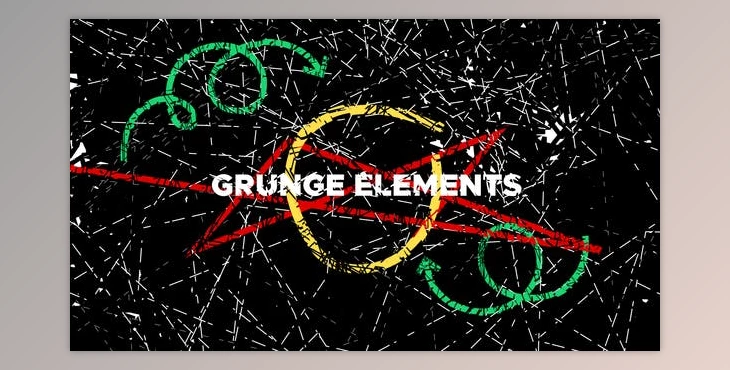 Download Grunge Elements (Videohive 31532648) - AE Project
