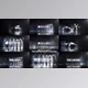 Glowing Particals Logo Reveal 37 (Videohive 27088823)