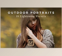 Download Outdoor Portraits Lightroom Presets CreativeMarket-2379304 (LRTEMPLATE, XMP)