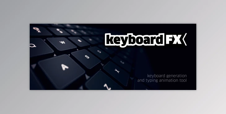 Aescripts - Download KeyboardFX v1.51