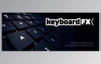 <span class='badge badge-warning'>Aescripts</span> - Download KeyboardFX v1.51