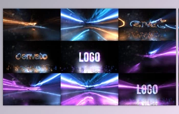 <span class='badge badge-warning'>Energetic</span> Logo (Videohive 27034340)
