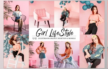 Download 10 Mobile & Lightroom Girl Lifestyle <span class='badge badge-warning'>CreativeMarket-5997403</span> (LRTEMPLATE)