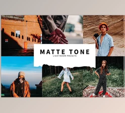 Download 10 Matte Tone Lightroom Presets CreativeMarket-5978545 (LRTEMPLATE)