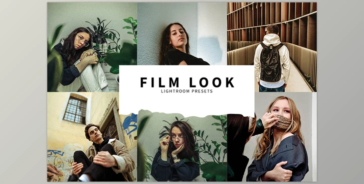 Download 10 Film Look Lightroom Presets CreativeMarket-5978569 (LRTEMPLATE)
