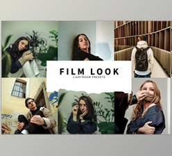 Download 10 Film Look Lightroom Presets CreativeMarket-5978569 (LRTEMPLATE)