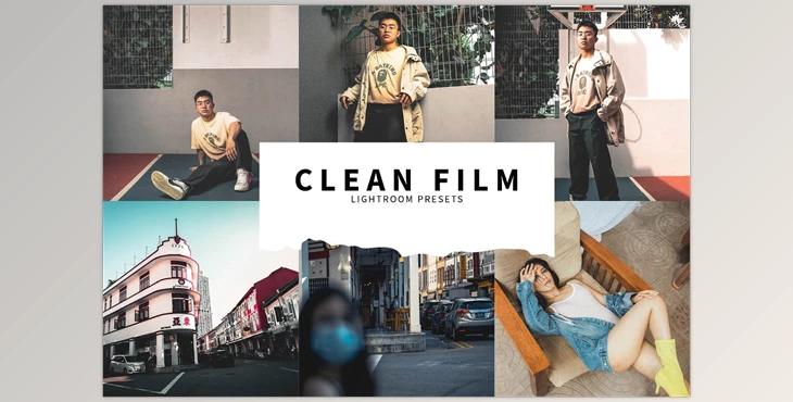Download 10 Clean Film Lightroom Presets CreativeMarket-5978548 (LRTEMPLATE)