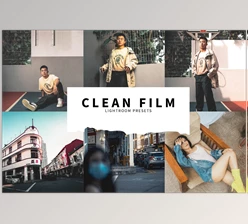 Download 10 Clean Film Lightroom Presets CreativeMarket-5978548 (LRTEMPLATE)
