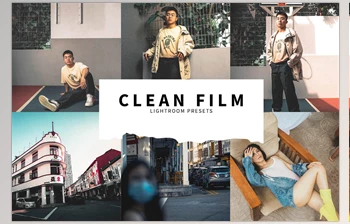 Download 10 <span class='badge badge-warning'>Clean</span> Film Lightroom Presets CreativeMarket-5978548 (LRTEMPLATE)