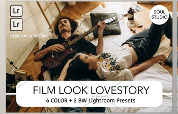 Download FILM LOOK <span class='badge badge-warning'>Lightroom</span> <span class='badge badge-warning'>Presets</span> | 2021 CreativeMarket-5780840 (<span class='badge badge-warning'>DNG</span>, XMP)