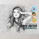 Download Pencil Sketch Drawing CreativeMarket-5962486 (ATN, ABR, PAT, PNG)