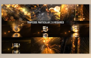 <span class='badge badge-warning'>Glowing</span> Particals Logo Reveal 36 (Videohive 27018084)