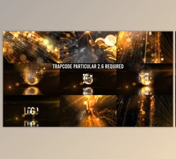 Glowing Particals Logo Reveal 36 (Videohive 27018084)
