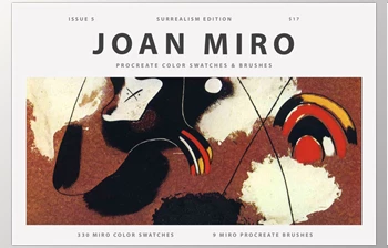 Download Joan Miro’s Art <span class='badge badge-warning'>Procreate</span> Brushes CreativeMarket-5965790 (<span class='badge badge-warning'>BRUSH</span>)