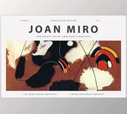 Download Joan Miro’s Art Procreate Brushes CreativeMarket-5965790 (BRUSH)
