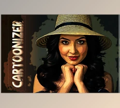 Download Cartoonizer Oil Paint CreativeMarket-5915653 (ATN)
